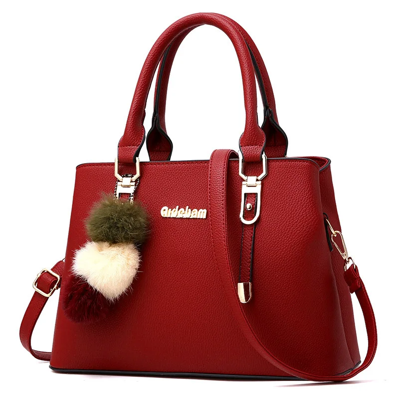 Factory direct sale temperament bag women fashion handbag elegant messenger bag 
Factory direct sale temperament bag women fashion handbag elegant messenger bag