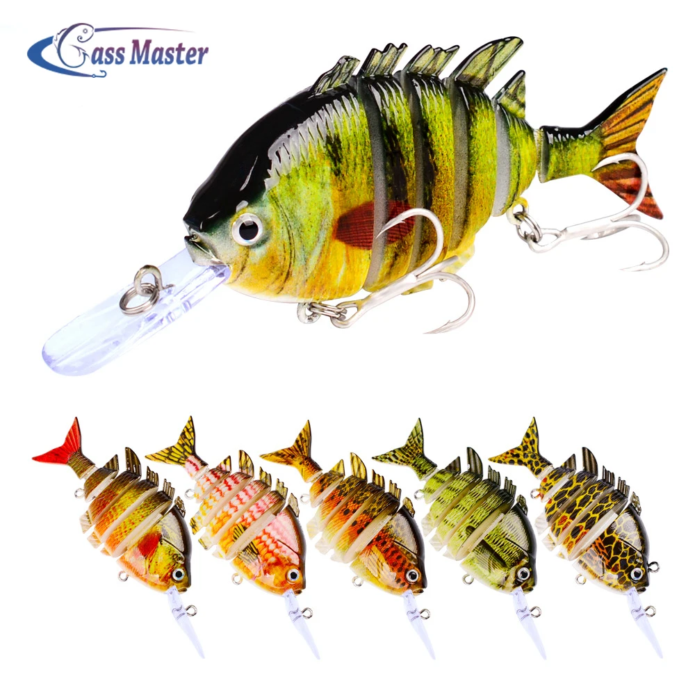 10cm 13.5g Jointed Fishing Lure Swim Crank bait Artificial Pesca Fishing Wobblers lure, Multi-color
10cm 13.5g Jointed Fishing Lure Swim Crank bait Artificial Pesca Fishing Wobblers lure, Multi-color