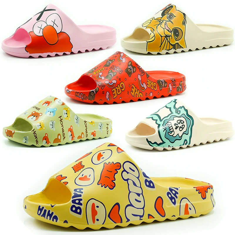 High Quality Men'S Slippers New Brand Logo Custom Kids Yeezy Slides Flip Flops Slides Footwear House Slippers For Women
High Quality Men'S Slippers New Brand Logo Custom Kids Yeezy Slides Flip Flops Slides Footwear House Slippers For Women