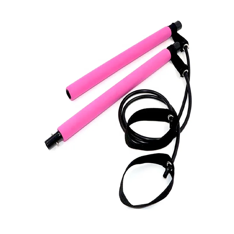2021 Hot salePortable Pilates Bar Gym Stick Yoga Exercise Bar Pilates Rod, Customized color 
2021 Hot salePortable Pilates Bar Gym Stick Yoga Exercise Bar Pilates Rod, Customized color