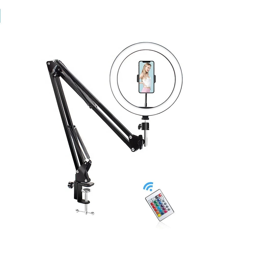 33cm 26cm 16cm Ring Light 15 Colores Rgb Led Anillo De Luz 6 Rgb Flashing Light 33 26Cm Tabletop Clamp For Youtube Live Stream
33cm 26cm 16cm Ring Light 15 Colores Rgb Led Anillo De Luz 6 Rgb Flashing Light 33 26Cm Tabletop Clamp For Youtube Live Stream