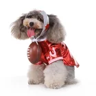 Cheering Squad Funny Dog Costume Matching Dog Clothes