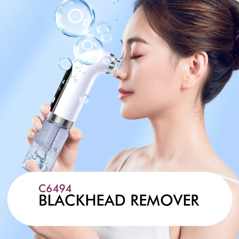 microbubble blackhead remover vacuum limpeza professional facial equipment Small bubble beauty instrument, White
microbubble blackhead remover vacuum limpeza professional facial equipment Small bubble beauty instrument, White