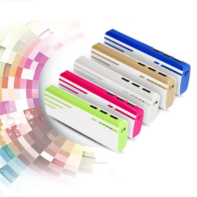 3 USB 20000mah Power Bank LED Light Portable Charger Power Bank Fast Charging 20000mah Power Bank
3 USB 20000mah Power Bank LED Light Portable Charger Power Bank Fast Charging 20000mah Power Bank