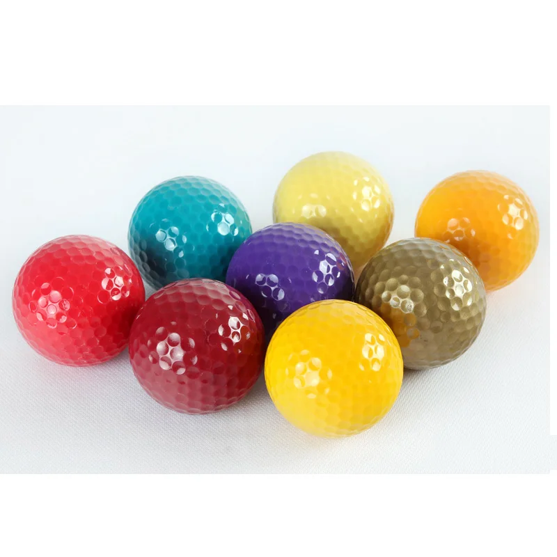 2 Layers surlyn golf colored ball 392 Dimples with good quality, Red, yellow, blue, green, orange
2 Layers surlyn golf colored ball 392 Dimples with good quality, Red, yellow, blue, green, orange