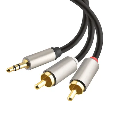 2021 hot sale 3ft 3.5mm male to 2 RCA Audio and video data cable manufacturers directly customized rca cable
2021 hot sale 3ft 3.5mm male to 2 RCA Audio and video data cable manufacturers directly customized rca cable