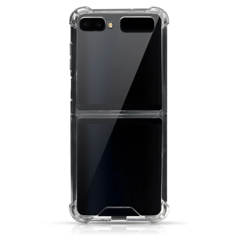 New Clear Shock Proof Mobile Phone Case Folding Protective Transparent Phone Case for Samsung Z Flip 3
New Clear Shock Proof Mobile Phone Case Folding Protective Transparent Phone Case for Samsung Z Flip 3