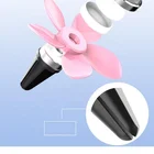 New high quality automobile vent clip exhaust fresh air delicate compact easy to carry car perfume diffuser