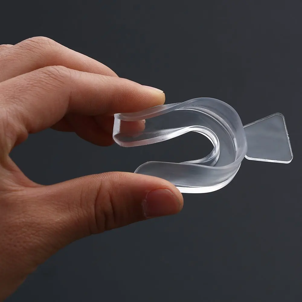 Custom Molding Silicone Gel Dental Tray Professional Teeth Whitening Kit with Mouth Guard for Teeth Grinding manufacture