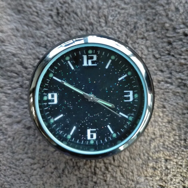 Dropship Home Appliances Small Hot sale Mini stick-on Vehicle Clock Decoration Smart Desktop Electronic Car Clock
Dropship Home Appliances Small Hot sale Mini stick-on Vehicle Clock Decoration Smart Desktop Electronic Car Clock