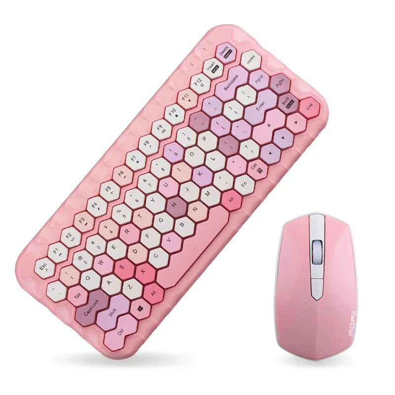 Free Shipping Women Dot Colorful Lipstick Candy Mechanical Bluetooths Wireless Keyboard And Mouse for Laptop Desktop
Free Shipping Women Dot Colorful Lipstick Candy Mechanical Bluetooths Wireless Keyboard And Mouse for Laptop Desktop