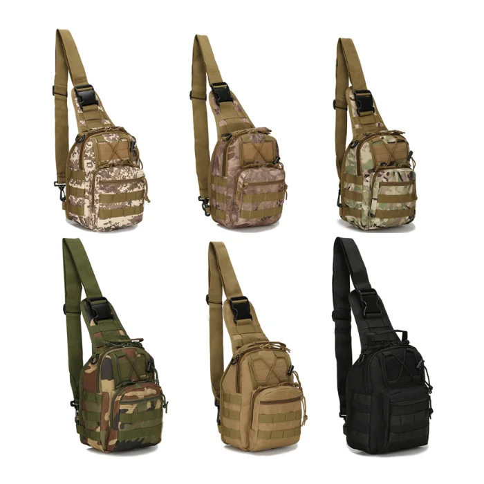 Outdoor Sports Army Military Messenger Shoulder Crossbody Sling Chest Bag Camping Hunting Tactical Bag
Outdoor Sports Army Military Messenger Shoulder Crossbody Sling Chest Bag Camping Hunting Tactical Bag