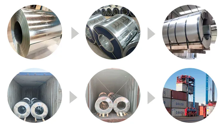 Galvanized steel coil