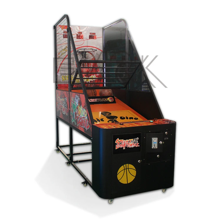 

High quality indoor amusement parents-children arcade basketball game machine