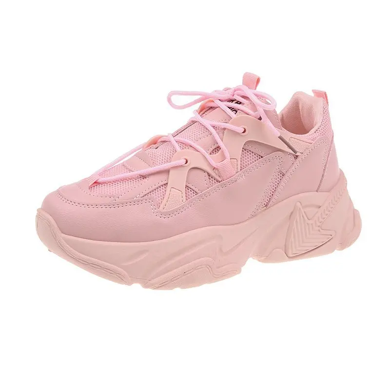 2020 Fashion New Style Sneaker Pink Sports Shoes for Women EVA Textile Rubber Foshan Pure Color Low chaussures pour femmes Shoes, 4 colors
2020 Fashion New Style Sneaker Pink Sports Shoes for Women EVA Textile Rubber Foshan Pure Color Low chaussures pour femmes Shoes, 4 colors