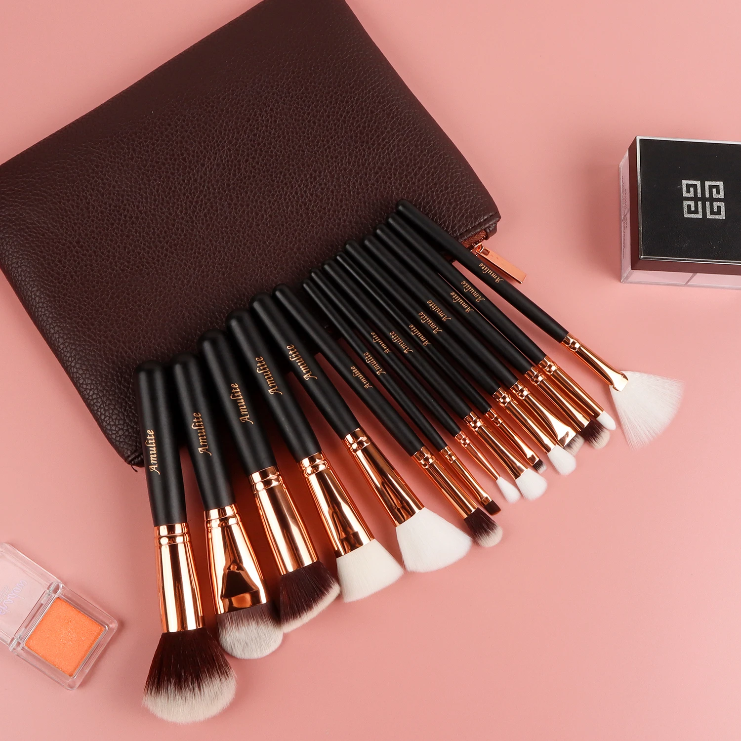 Profesional Synthetic Hair Finish Makeup Brushes High Quality Make Up Brush Set Private Label
Profesional Synthetic Hair Finish Makeup Brushes High Quality Make Up Brush Set Private Label