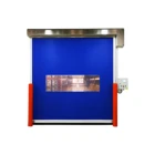 2020 Everbesten warehouse automatic shutter interior industrial fast rolling pvc roll up high speed door