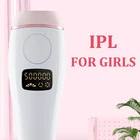 Pain Free Electric Epilator Device Mini Body Face Painless White Hair IPl Removal Machine