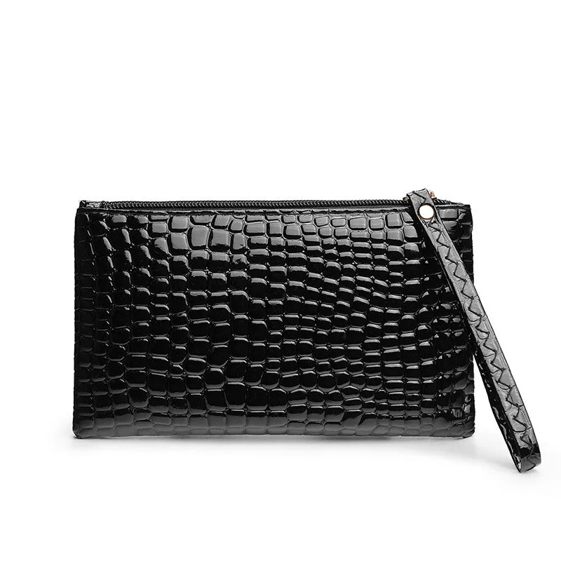 Custom Coin Purse for Women Fashion Crocodile Pattern PU Leather Clutch Wallet Pouch Bag, Blue, black, white, orange, brown, purple, rose red, red
Custom Coin Purse for Women Fashion Crocodile Pattern PU Leather Clutch Wallet Pouch Bag, Blue, black, white, orange, brown, purple, rose red, red