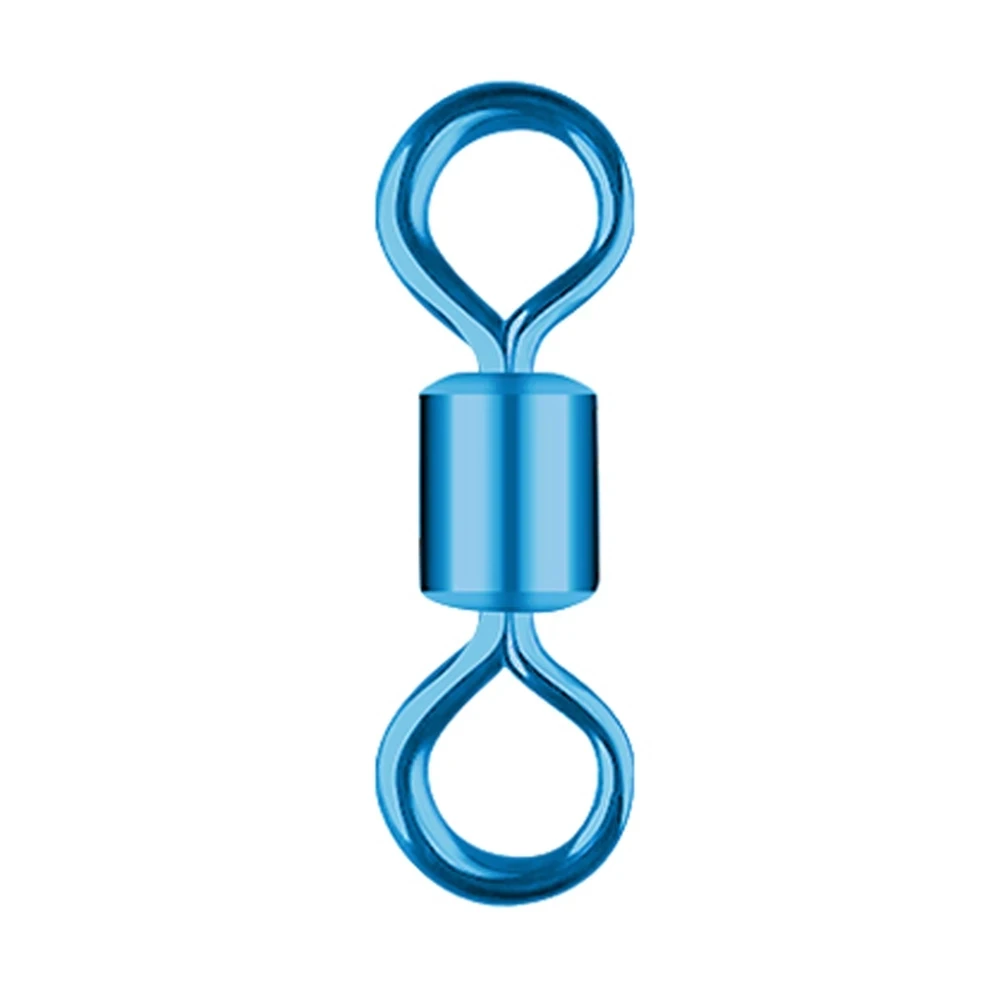 8/10/12# 7/9/10mm color eight-shaped ring swivel American swivel 5 colors optional fishing accessories
8/10/12# 7/9/10mm color eight-shaped ring swivel American swivel 5 colors optional fishing accessories