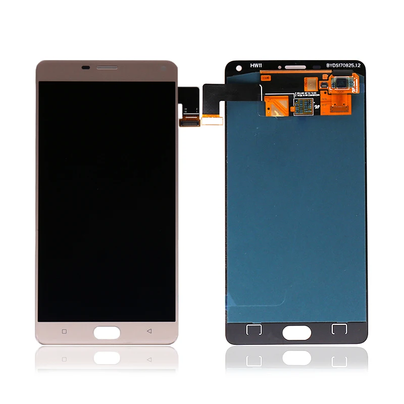 

6" New Panel LCD With Digitizer For Gionee Marathon M5 Plus LCD Display and Touch Screen Assembly Replacement, Gold