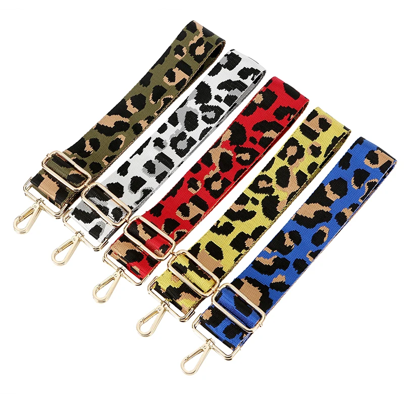 ZONESIN 5cm Wide Guitar Style Leopard Patterned Crossbody Ribbon Bag Strap For Handbags Purses, 15 colors in stock
ZONESIN 5cm Wide Guitar Style Leopard Patterned Crossbody Ribbon Bag Strap For Handbags Purses, 15 colors in stock