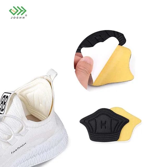 JOGHN 2021 new Women Shoes Back Sticker Anti-wear Feet Pad Cushion for Sport Running Shoes heel stickers, White, black
JOGHN 2021 new Women Shoes Back Sticker Anti-wear Feet Pad Cushion for Sport Running Shoes heel stickers, White, black