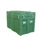 Hard Plastic Military Rotomold Case Low-density polyethylene Transport Box For Rifle