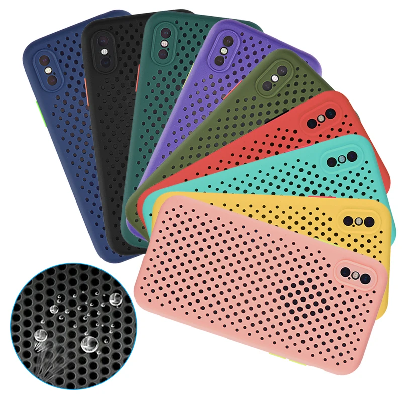 2021Hot Selling breathable heat dissipation Silicone phone case For Apple iPhone 12 pro 11 X XR XS Max 7 8 plus back cover, Royal blue,dark green,sky blue,purple,red,pink,black,gold,light green
2021Hot Selling breathable heat dissipation Silicone phone case For Apple iPhone 12 pro 11 X XR XS Max 7 8 plus back cover, Royal blue,dark green,sky blue,purple,red,pink,black,gold,light green