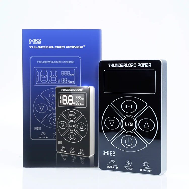 Wholesale Thunderlord Power Supplies Digital LCD Tattoo Power Supply For Tattoo Machine With Power Adapter, Black
Wholesale Thunderlord Power Supplies Digital LCD Tattoo Power Supply For Tattoo Machine With Power Adapter, Black