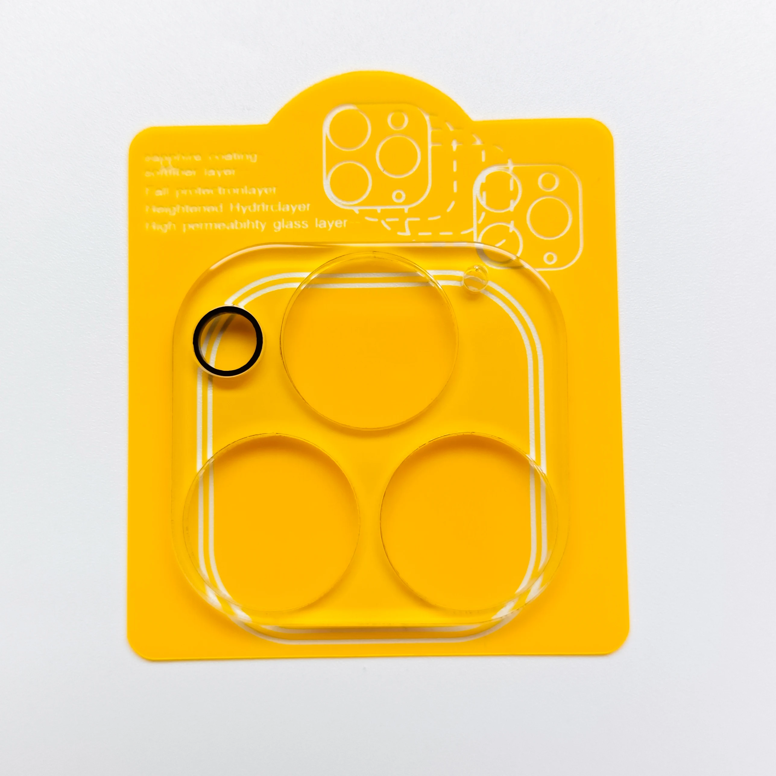 3D Tempered Camera Lens Protector for iphone 14 Anti-shock Camera lens Protective Film for iphone 13promax
3D Tempered Camera Lens Protector for iphone 14 Anti-shock Camera lens Protective Film for iphone 13promax