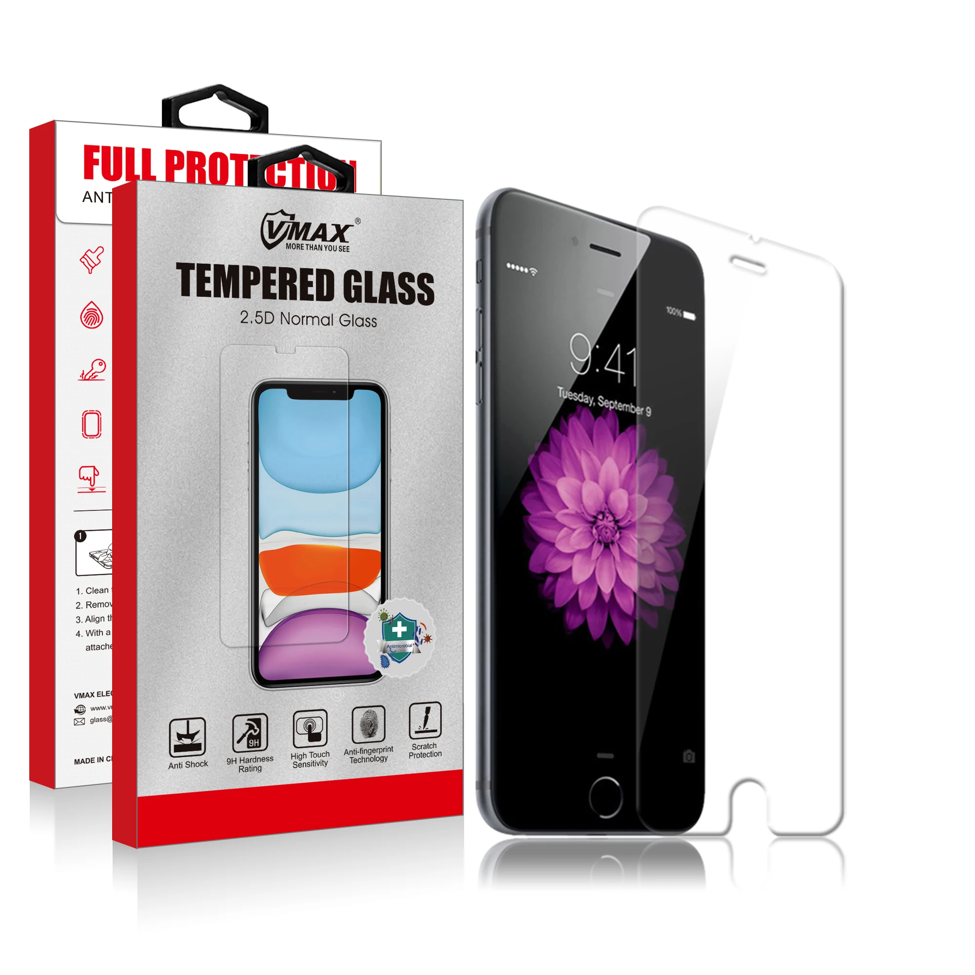 China Factory wholesale Cell Phone Protective Film 0.33mm Screen Protector for iphone 5/5s
China Factory wholesale Cell Phone Protective Film 0.33mm Screen Protector for iphone 5/5s