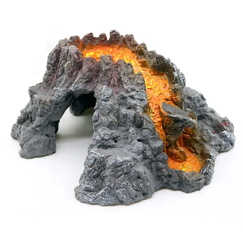 Aquarium fish tank ornaments Decorations volcanic, fish tank decoration resin ornament
Aquarium fish tank ornaments Decorations volcanic, fish tank decoration resin ornament