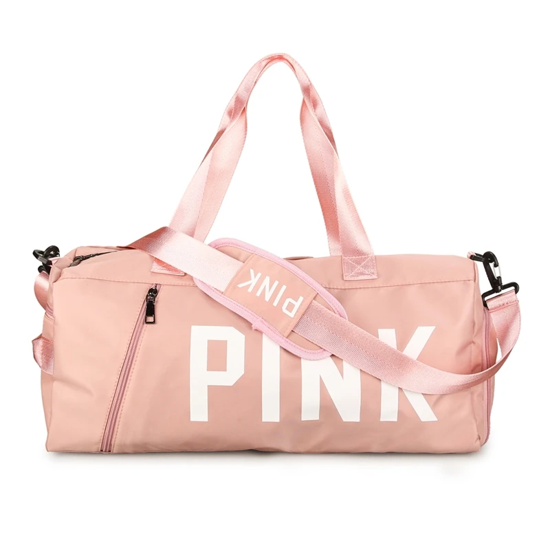 2022 unisex Large Capacity Duffel Sports Bag Custom logo women pink sport crossbody pink duffle gym bag for girls gym, Customized color
2022 unisex Large Capacity Duffel Sports Bag Custom logo women pink sport crossbody pink duffle gym bag for girls gym, Customized color