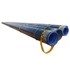 High Quality 14 Inch Sch40 Carbon Steel Pipe For Drinking Water With 3PE Coating Outside And FBE Coating Inside