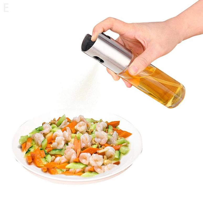 Superior quality manual cooking oil sprayer kitchen accessories stainless steel kitchen tool oil spray bottle
Superior quality manual cooking oil sprayer kitchen accessories stainless steel kitchen tool oil spray bottle