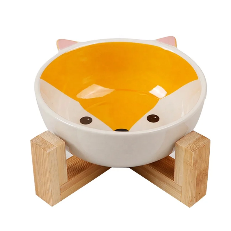 Wholesale Pet Dog Food Bowl Wholesale Pet Bowl Ceramic Dog Bowl With Stand plato para gato
Wholesale Pet Dog Food Bowl Wholesale Pet Bowl Ceramic Dog Bowl With Stand plato para gato