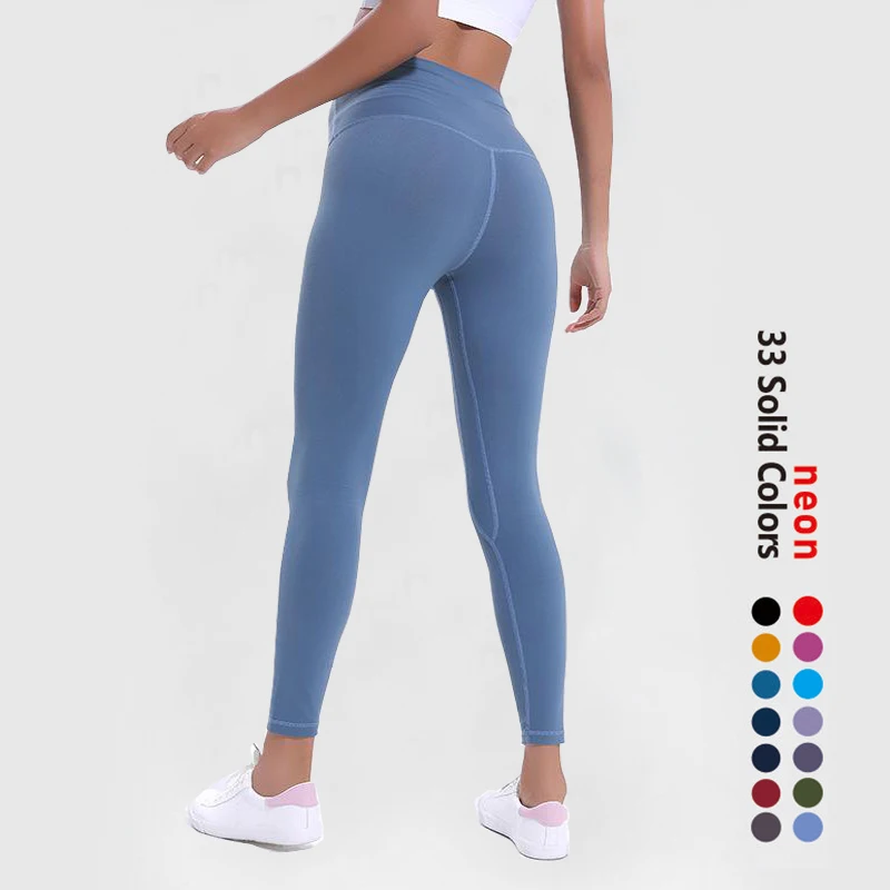 Sport Leggings Women Workout Fitness Gym Wear Clothes Yoga Pants Legins for High V Waisted Nude Feel With Pockets, Customized color or in-stock color
Sport Leggings Women Workout Fitness Gym Wear Clothes Yoga Pants Legins for High V Waisted Nude Feel With Pockets, Customized color or in-stock color
