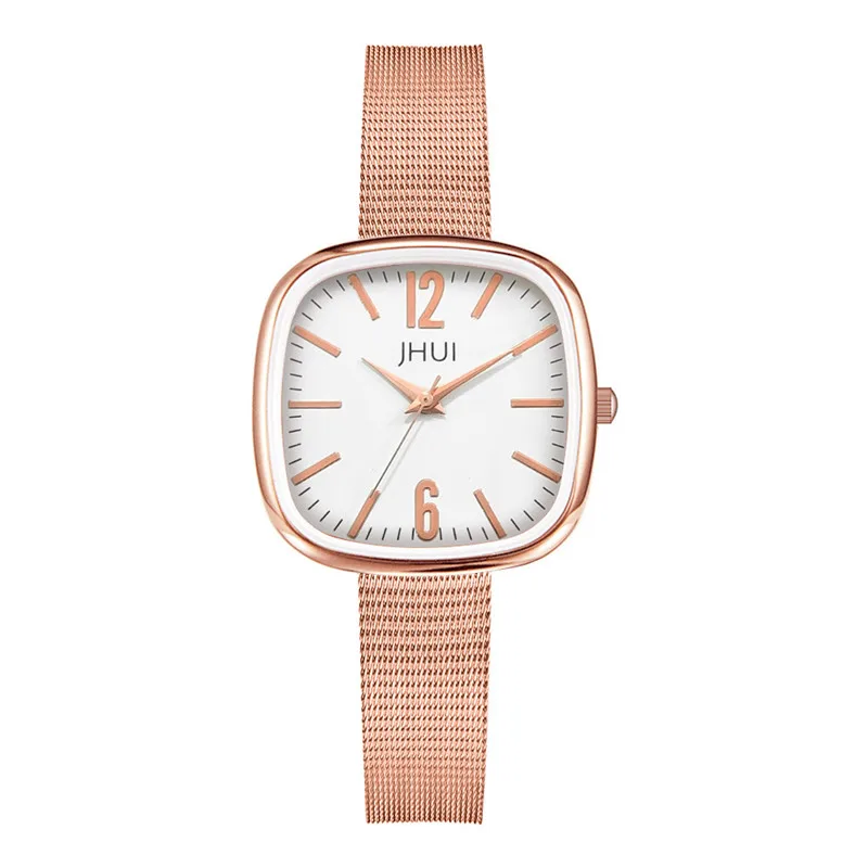 WJ-10554 New Trendy Square Alloy Mesh Rose Gold Band Small Minimalist Wrist Watch Women Fashion Quality Casual Ladies Watch, Mix
WJ-10554 New Trendy Square Alloy Mesh Rose Gold Band Small Minimalist Wrist Watch Women Fashion Quality Casual Ladies Watch, Mix