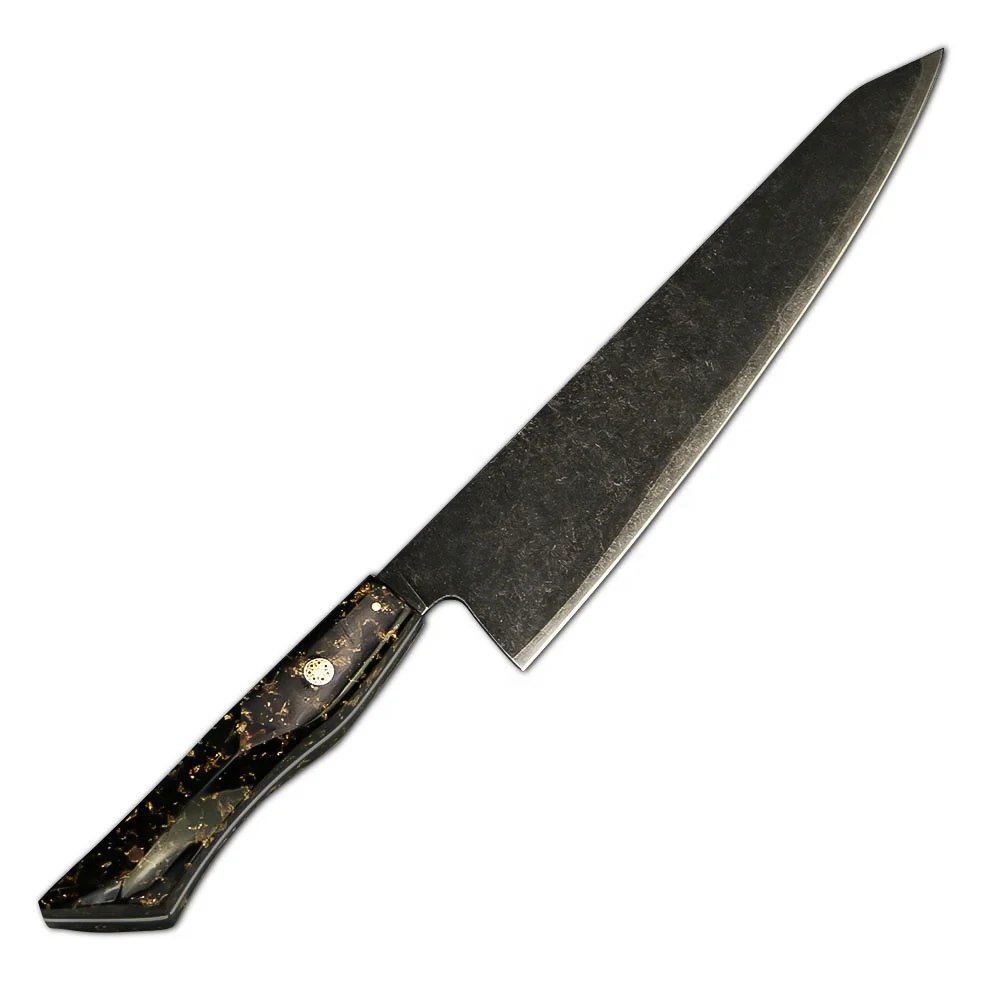 New Product Japanese Style 3 layer clad steel knife high carbon hand made chef knife
New Product Japanese Style 3 layer clad steel knife high carbon hand made chef knife