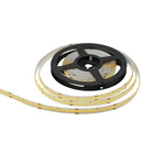 High Density single color R/G/B/W IP67 Silicone Waterproof DC24 Flexible COB FCOB LED Strip