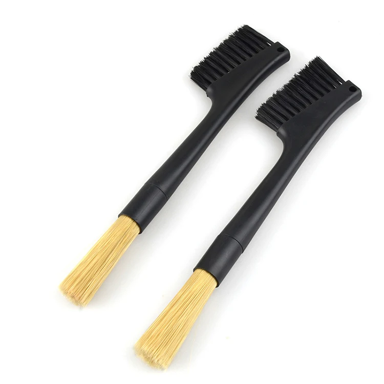 New Design Professional High Quality Dual-use Soft Hair Double Head Coffee Grinder Cleaning Brush
New Design Professional High Quality Dual-use Soft Hair Double Head Coffee Grinder Cleaning Brush