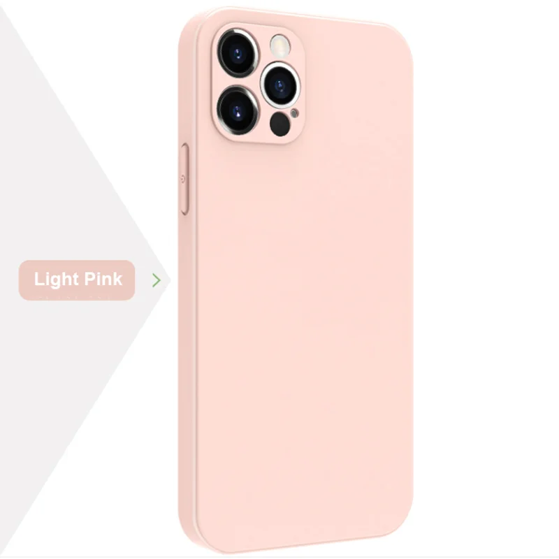 Soft TPU Cell Phone Shockproof Protective Cover Smartphone Case For Apple Iphone Phone Case 12, Customized color acceptable
Soft TPU Cell Phone Shockproof Protective Cover Smartphone Case For Apple Iphone Phone Case 12, Customized color acceptable