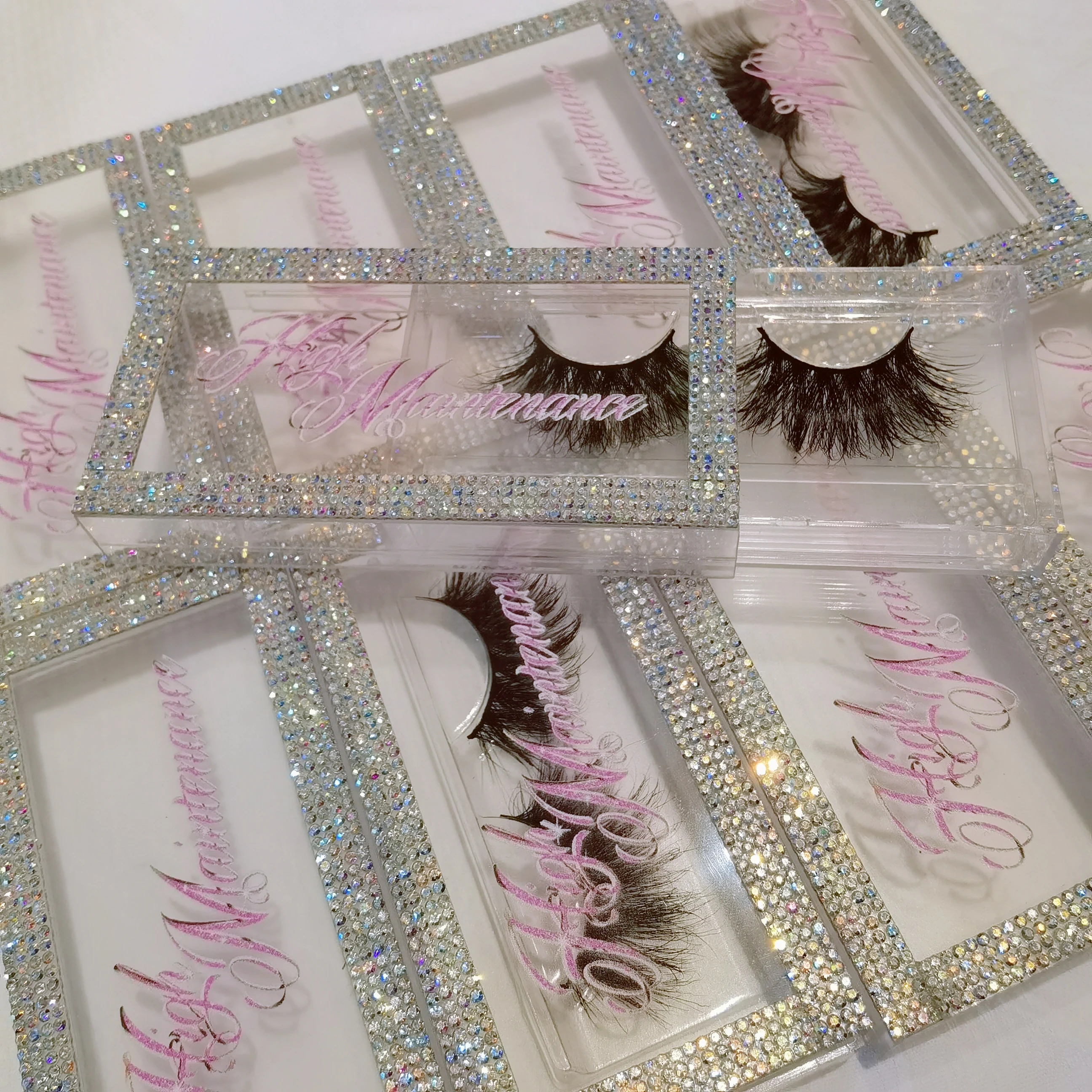 Private Label Mink Lashes 100% Real Lightweight And Dramatic Strip 25mm Mink Eyelash With lashbox packaging
Private Label Mink Lashes 100% Real Lightweight And Dramatic Strip 25mm Mink Eyelash With lashbox packaging