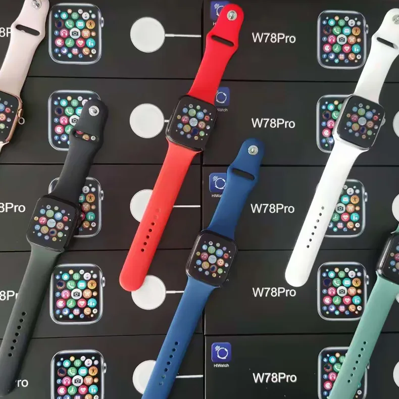 IWO W78pro smartwatch waterproof 1.75 inch ECG series 6 reloj inteligente bracelet 44mm smart watch
IWO W78pro smartwatch waterproof 1.75 inch ECG series 6 reloj inteligente bracelet 44mm smart watch