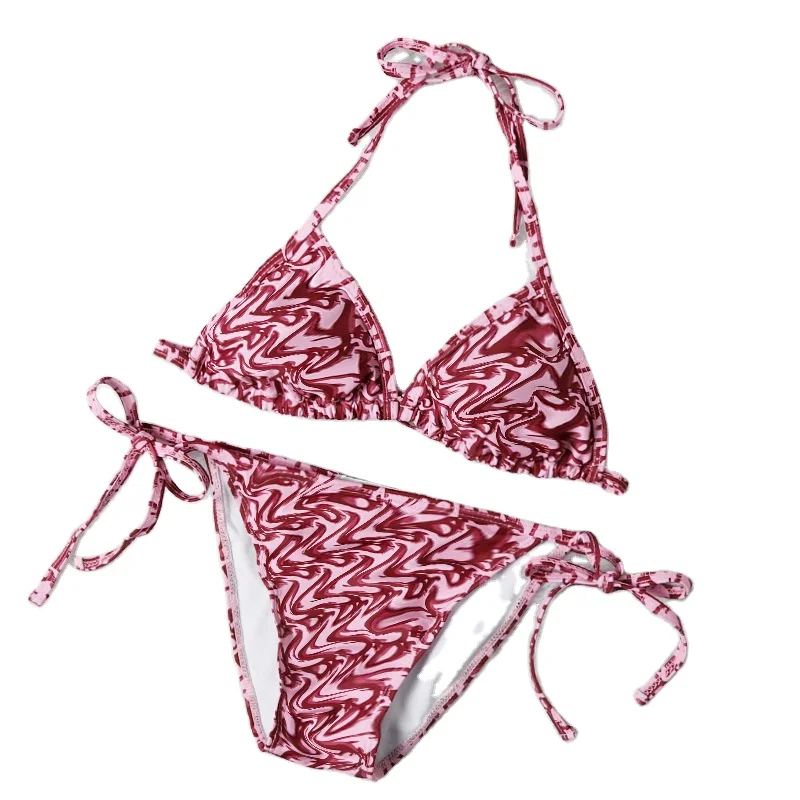 2021 Wholesale Custom Luxury Bathing Suits Sexy Bikini Letter Print Designer Swimsuits Famous Brands Women Swimwear, Picture
2021 Wholesale Custom Luxury Bathing Suits Sexy Bikini Letter Print Designer Swimsuits Famous Brands Women Swimwear, Picture