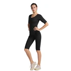 Top Selling Lose Weight Sweat Body Sauna Suit, High Quality Neoprene Full Shaper Body Workout Suit