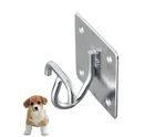 Pet products dog accessories stainless steel dog leash holder
