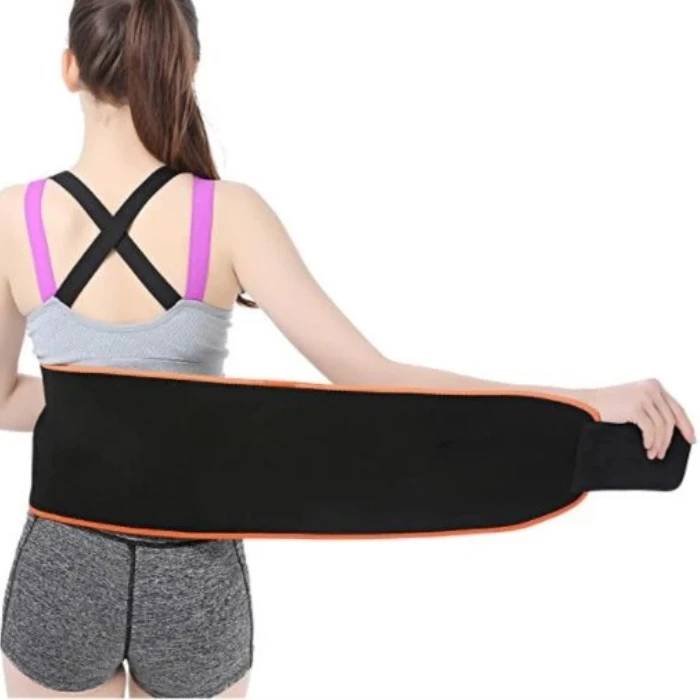 Lower Waist Support Brace Lower Back Spine Pain Belt Working Lumbar Belt Thermal Slim Waist Belt, Black
Lower Waist Support Brace Lower Back Spine Pain Belt Working Lumbar Belt Thermal Slim Waist Belt, Black