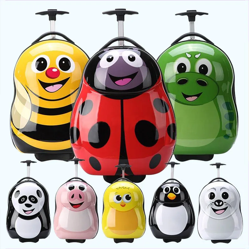 Custom logo cartoon kids school bag with wheels Children trolley 3d hard shell children school bag wholesale
Custom logo cartoon kids school bag with wheels Children trolley 3d hard shell children school bag wholesale
